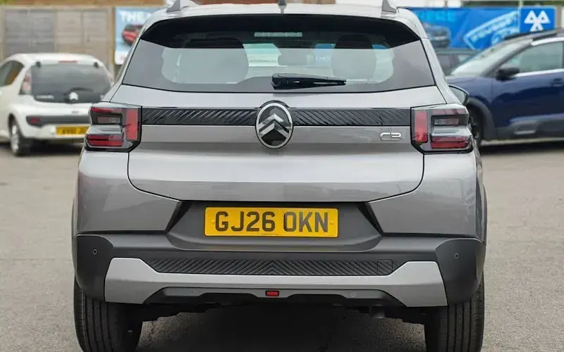 New Citroën C3 101 HP (74 kW) 2026 Grey SUV