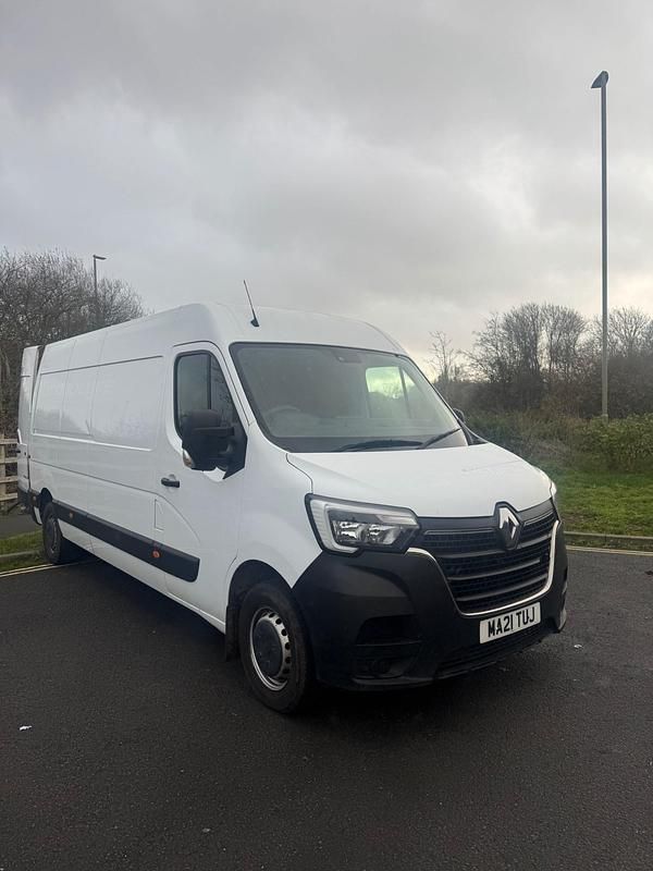Usado Renault Master Business 2021 Branco Monovolume