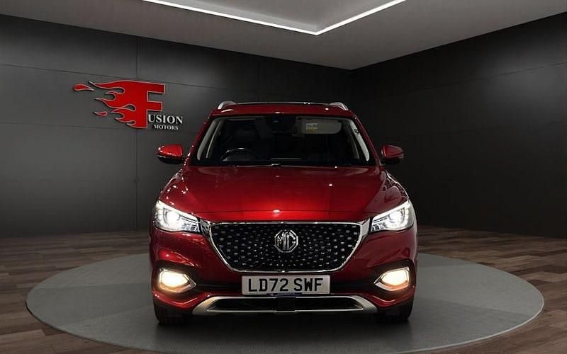 Used MG HS Exclusive 162 HP (119 kW) 2022 Red SUV