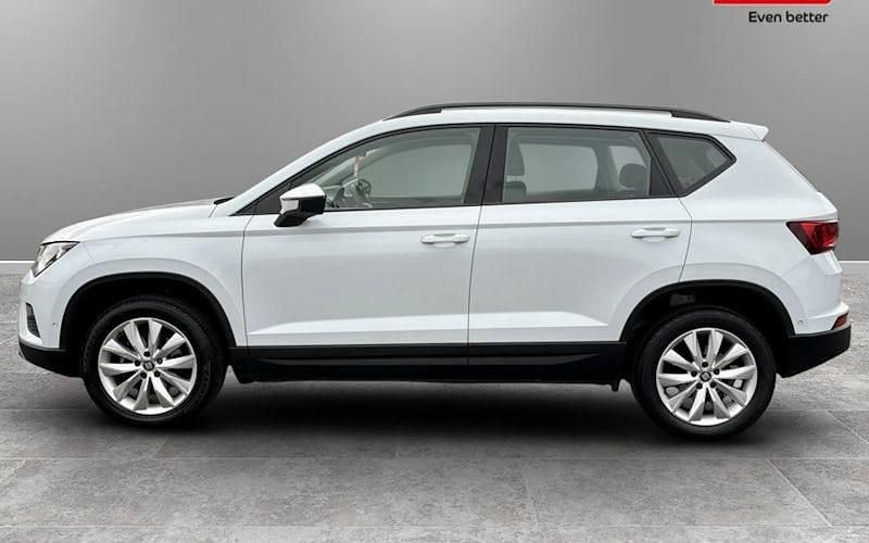 Used Seat Ateca Ecomotive 116 HP (85 kW) 2020 SUV