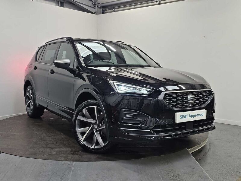 Used 2023 Seat Tarraco FR Sport SUV | £32,165 (Expensive) - Image 1/4