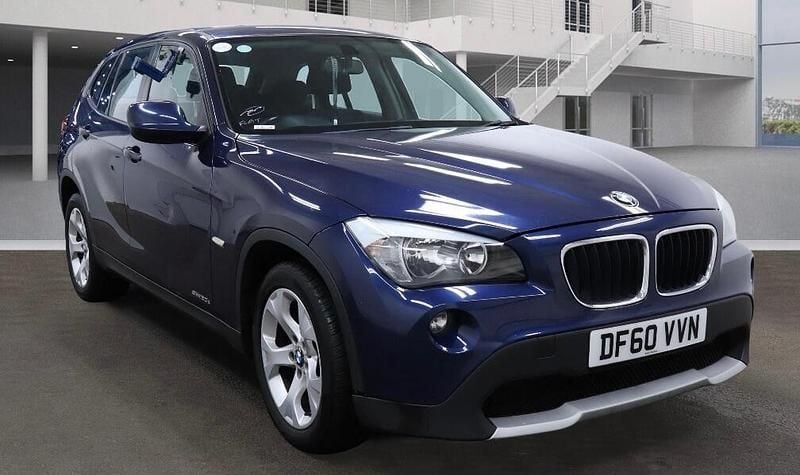 Blue Used 2010 BMW X1 Advantage SUV | £3,690 (Good price) - Image 1/4