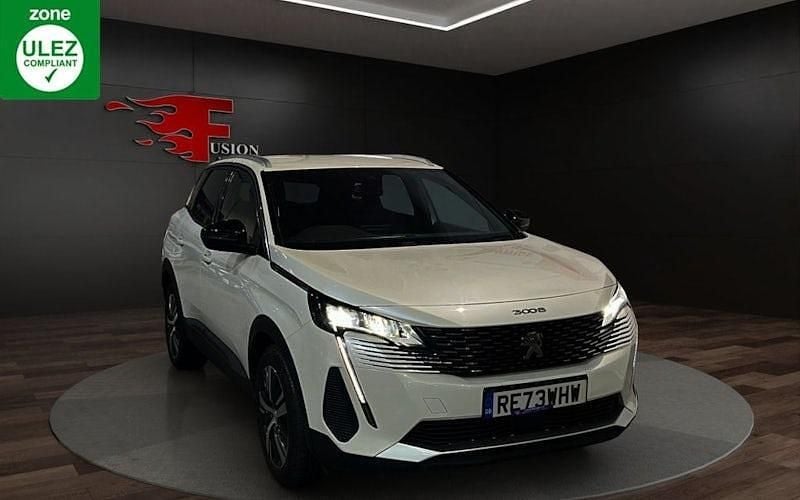 Used Peugeot 3008 Active+ 131 HP (96 kW) 2023 White SUV