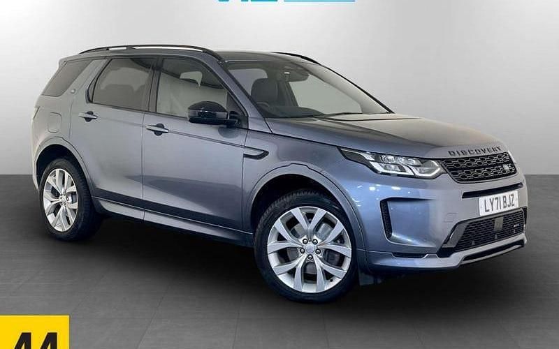 Used Land Rover Discovery Sport Urban Edition 309 HP (227 kW) 2022 Blue SUV