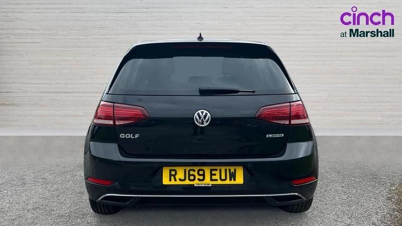 Used VW Golf VII Edition 130 HP (95 kW) 2019 Black
