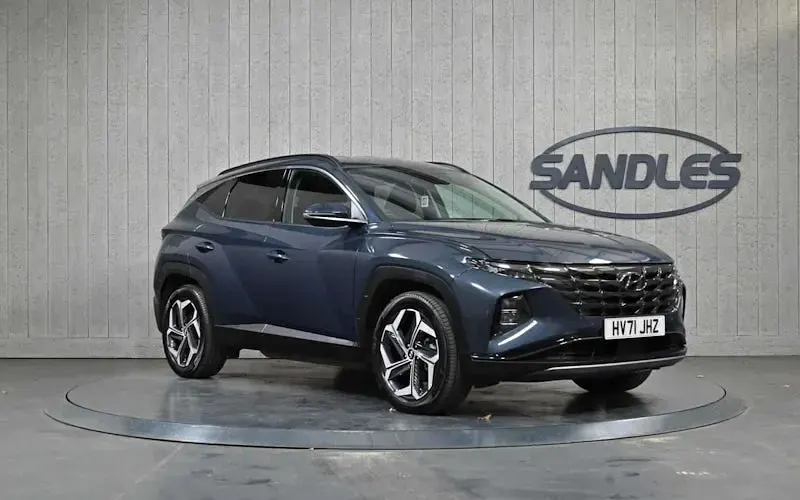 Used Hyundai Tucson Premium 265 HP (194 kW) 2021 SUV