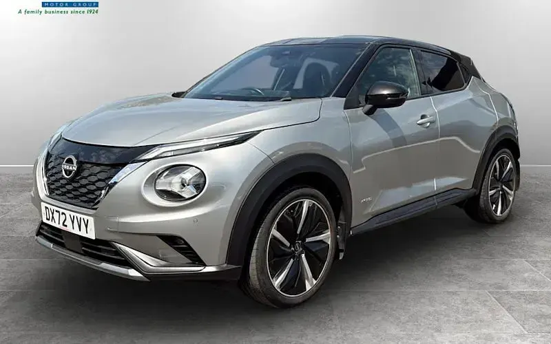 Used Nissan Juke Tekna+ 143 HP (105 kW) 2022 Silver SUV