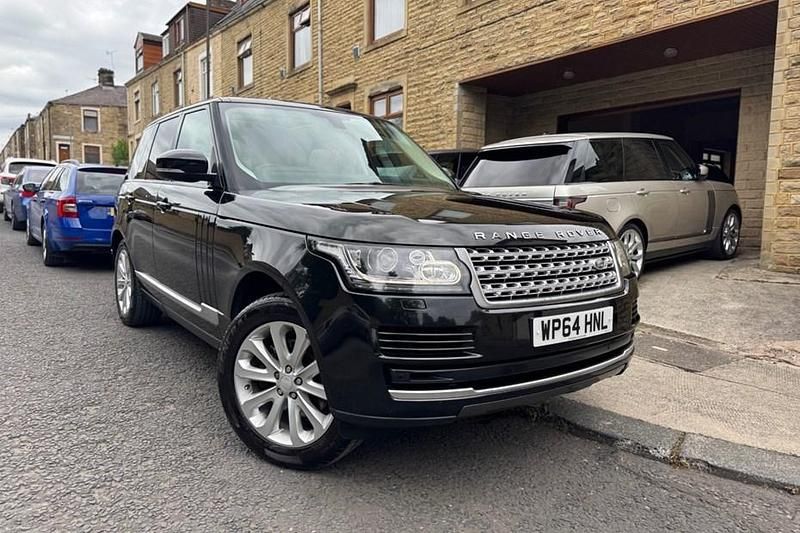 Black Used 2015 Land Rover Range Rover Vogue SUV | £12,750 (Fair price) - Image 1/1