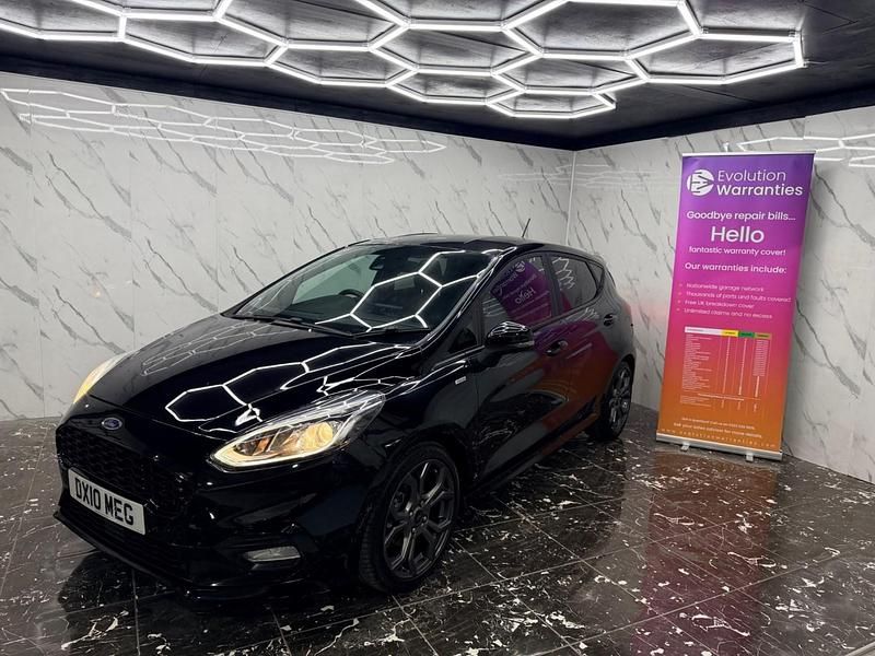 Used Ford Fiesta ST-Line 2017 Black Hatchback