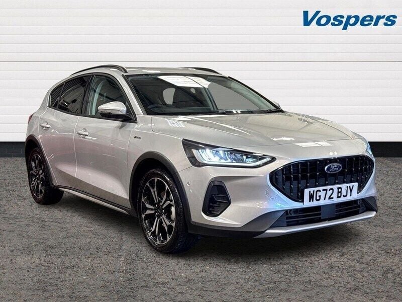 Silver Used 2023 Ford Focus Active X Hatchback | £18,200 (Fair price) - Image 1/3