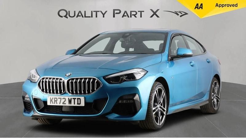 Used BMW 218 M Sport 2022 Blue Coupe