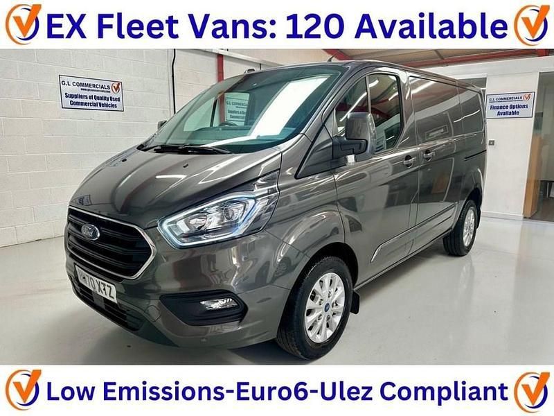 Grey Used 2020 Ford Transit Custom Limited | £17,990 (Fair price) - Image 1/3