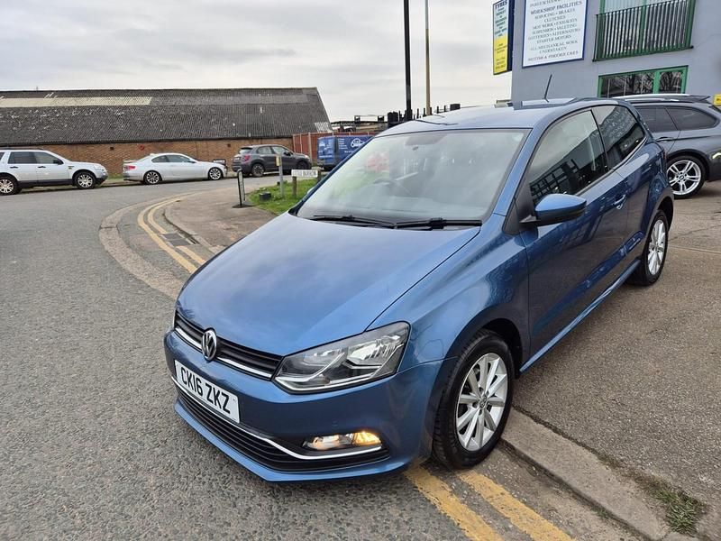 Used VW Polo Match 2016 Blue Hatchback