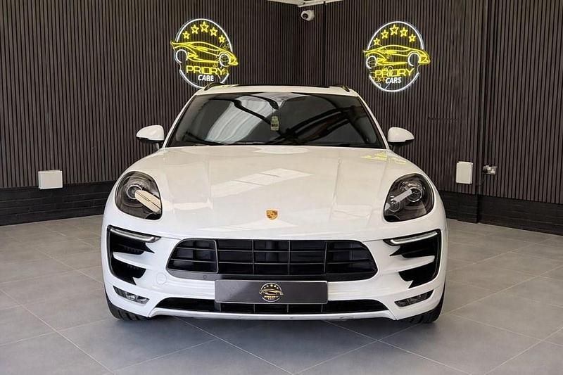 Used Porsche Macan 360 HP (264 kW) 2016 White SUV