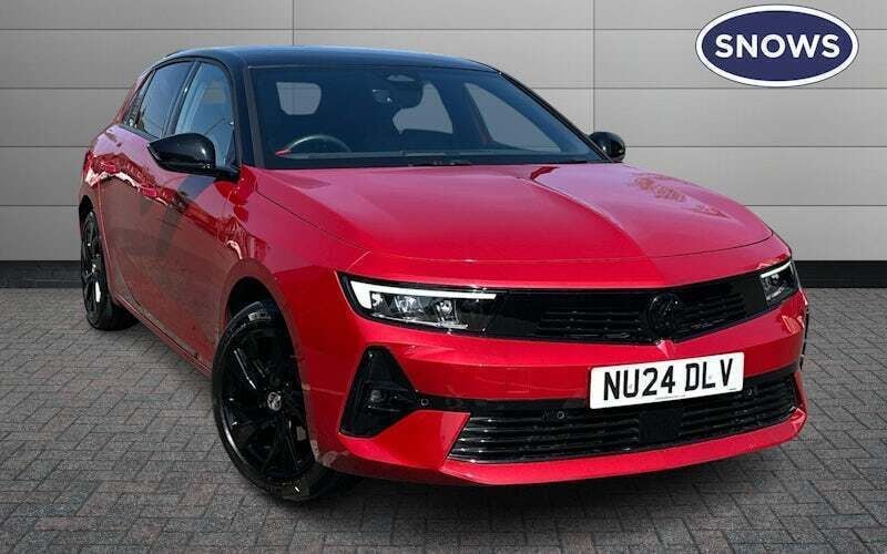 Red Used 2024 Vauxhall Astra S Hatchback | £16,992 (Super price) - Image 1/4