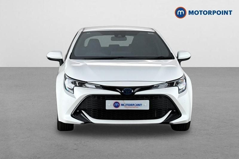 Used Toyota Corolla 2020 White Hatchback