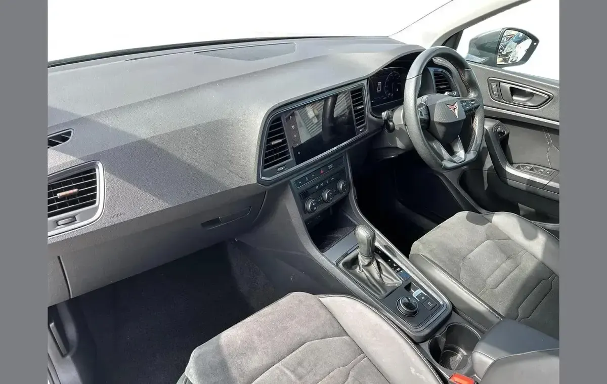 Used Cupra Ateca 150 HP (110 kW) 2023 White SUV