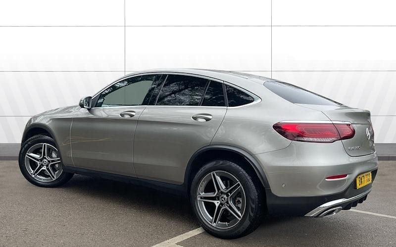 Used Mercedes GLC300 AMG line 258 HP (189 kW) 2023 Coupe