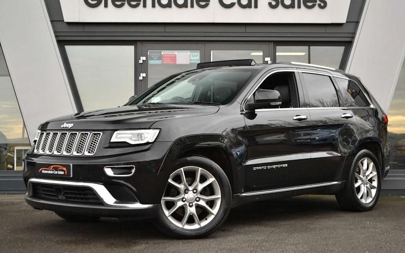 Używany Jeep Grand Cherokee Summit 250 KM (183 kW) 2016 SUV