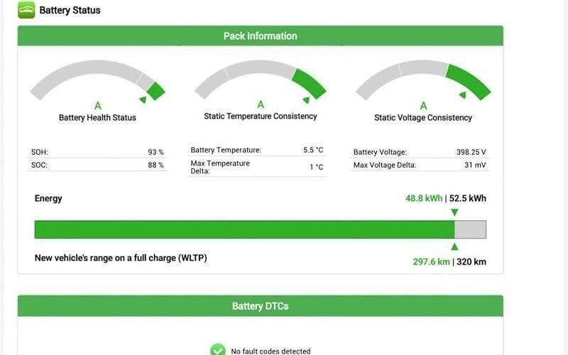 Used MG MG5 EV Exclusive 114 kW (156 HP) 2022 Estate