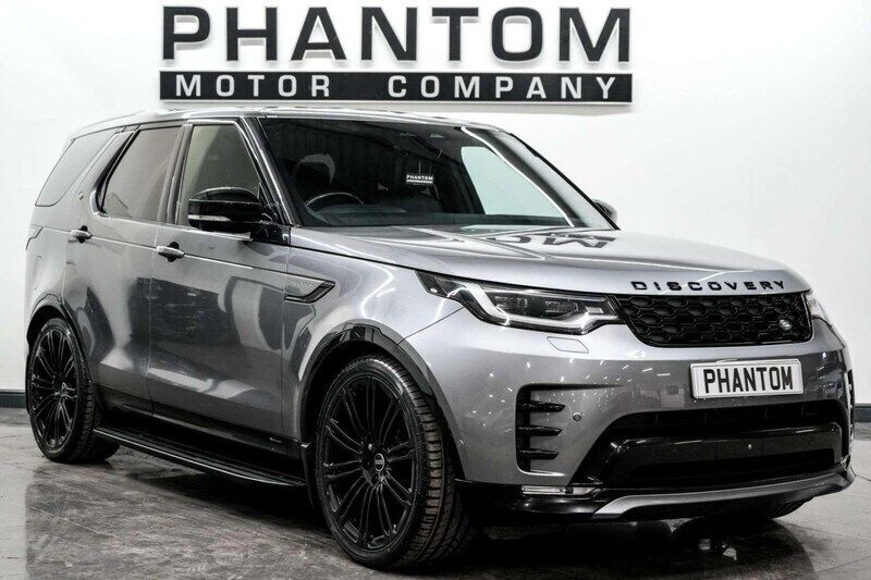 Grey Used 2021 Land Rover Discovery 5 HSE Dynamic SUV | £37,490 (Expensive) - Image 1/4