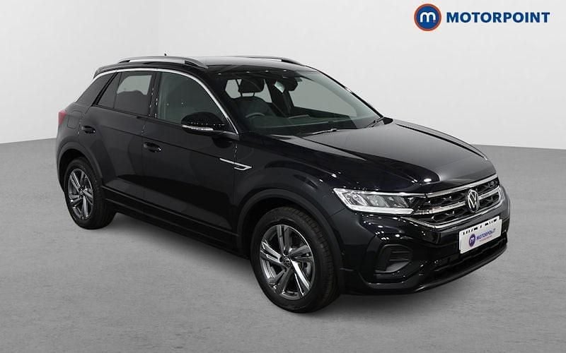 New 2025 VW T-Roc R-line SUV | £25,499 (Good price) - Image 1/4