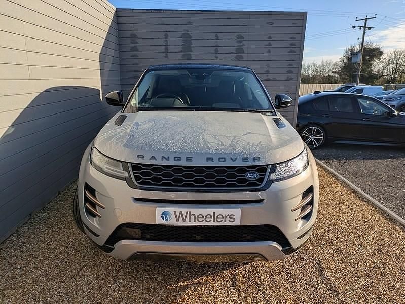 Used Land Rover Range Rover evoque HSE Dynamic 2020 Silver Estate