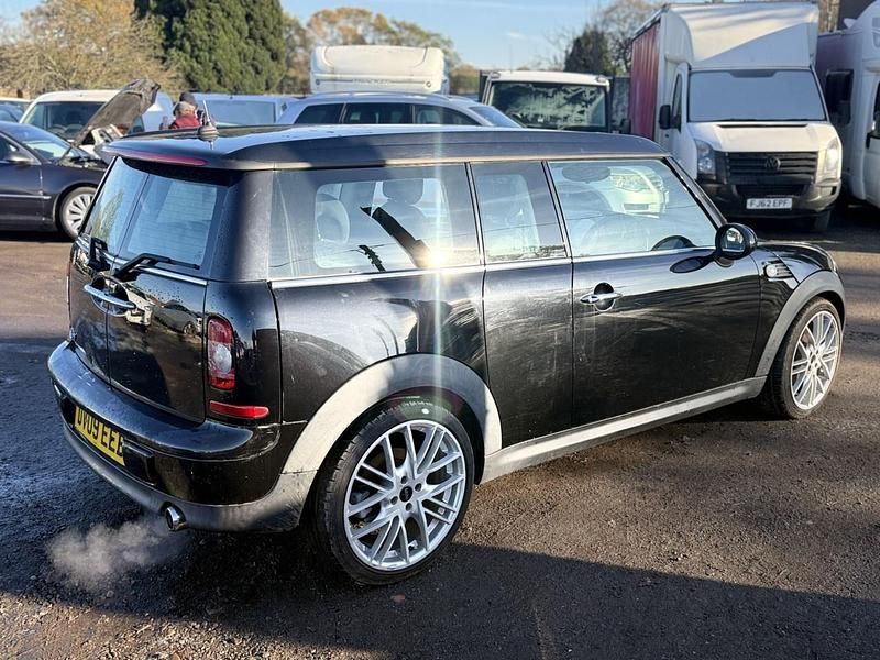 Used Mini One Clubman 2009 Black Estate