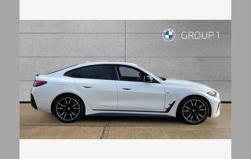 Used BMW M440 M Sport 368 HP (270 kW) 2022 White Sedan