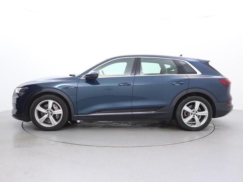 Used Audi e-tron Advanced 300 kW (408 HP) 2019 Blue SUV