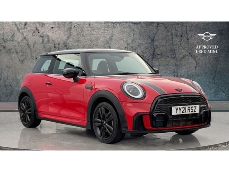 Red Used 2021 Mini Cooper Sport Hatchback | £16,429 (A bit pricey) - Image 1/4