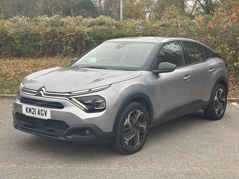 Grey Used 2021 Citroën C4 PureTech Hatchback | £10,200 (Fair price) - Image 1/4