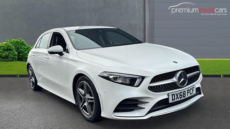 Used Mercedes A200 Executive 2018 White Hatchback