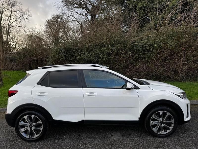 Used Kia Stonic 2019 White SUV
