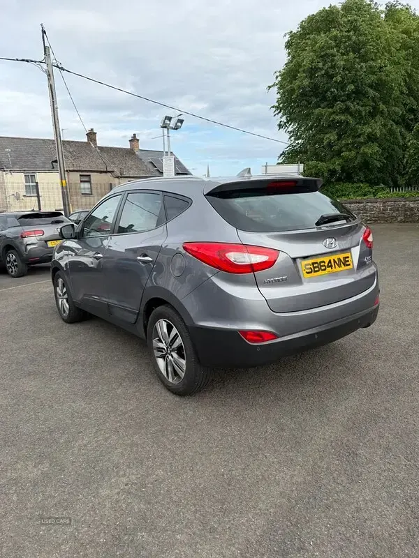 Used Hyundai ix35 Premium 2014 Grey SUV