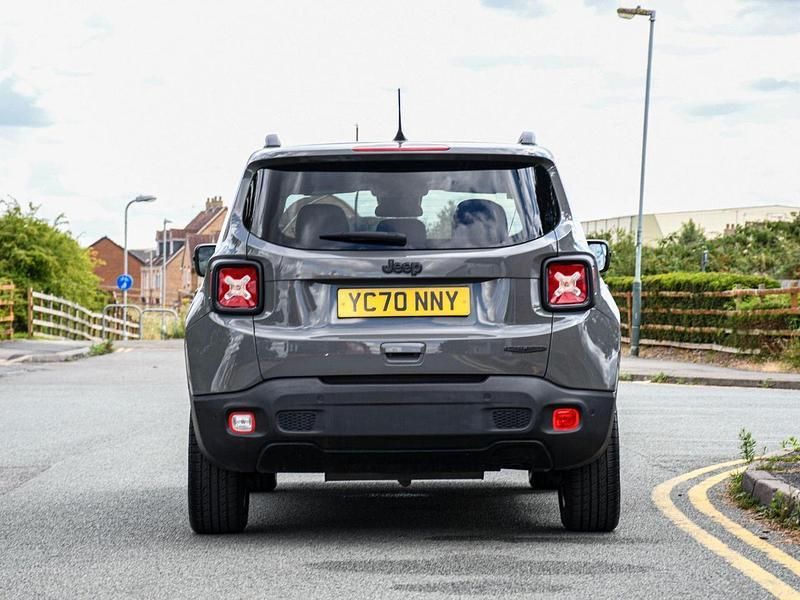 Grey Used 2020 Jeep Renegade Night Eagle SUV | £13,196 (Fair price) - Image 1/4