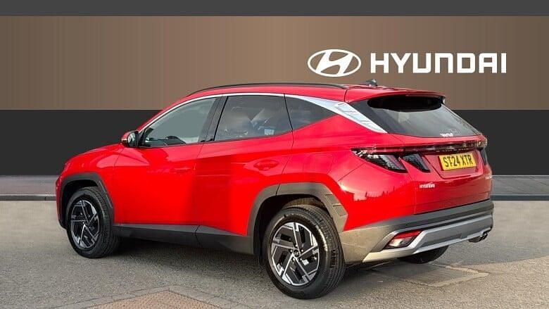 Used Hyundai Tucson Advanced 160 HP (117 kW) 2024 Red SUV
