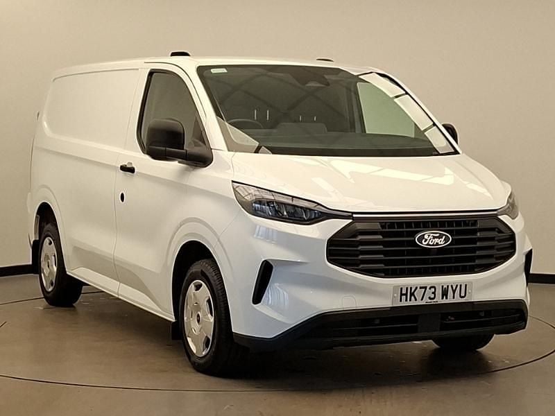 Used Ford Transit Custom Trend 136 HP (100 kW) 2024 White Van