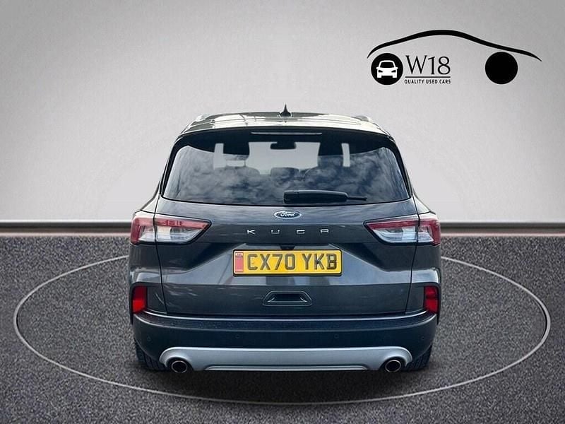 Used Ford Kuga Titanium 120 HP (88 kW) 2020 Grey SUV