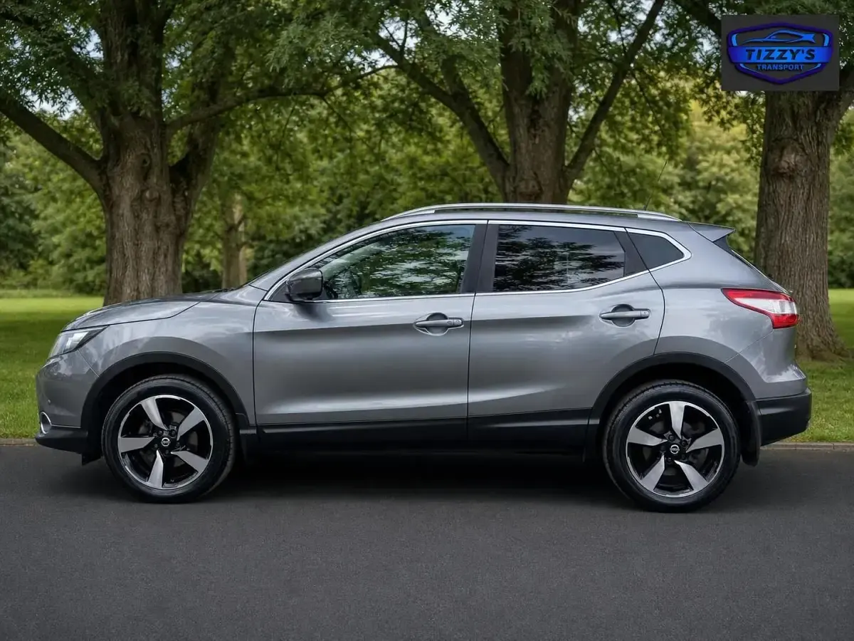 Used Nissan Qashqai N-Connecta 110 HP (80 kW) 2016 Grey SUV