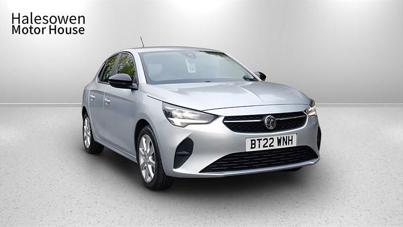 Grey Used 2022 Vauxhall Corsa Edition Hatchback | £10,000 (Fair price) - Image 1/4