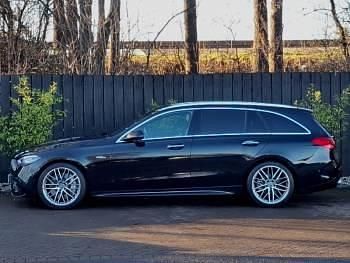 Used Mercedes C43 AMG Premium 408 HP (300 kW) 2024 Black Estate