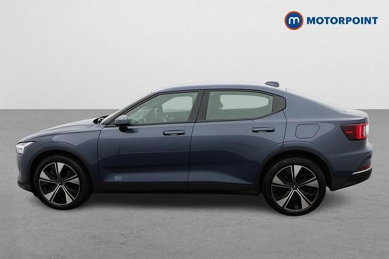 Used Polestar 2 Long Range Single Motor 169 kW (231 HP) 2022 Blue Hatchback