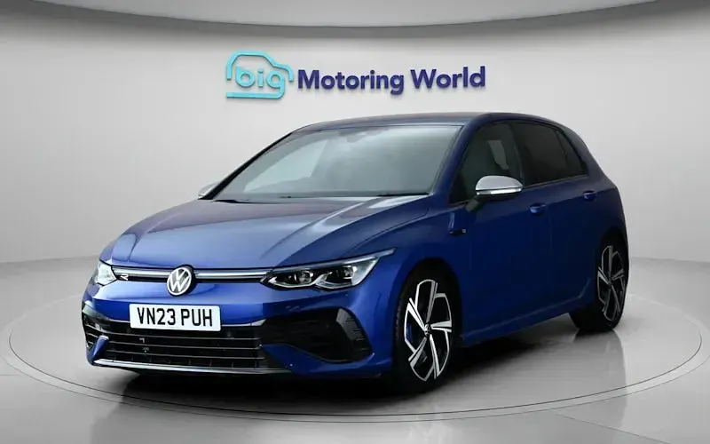 Used VW Golf VIII R 320 HP (235 kW) 2023 Blue Hatchback
