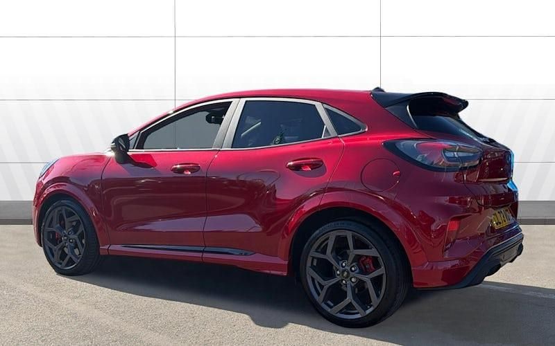Used Ford Puma ST 200 HP (147 kW) 2023 Red SUV