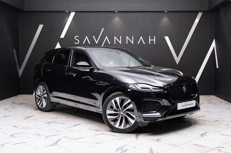 Black Used 2021 Jaguar F-Pace R-Dynamic SUV | £34,990 (Fair price) - Image 1/4