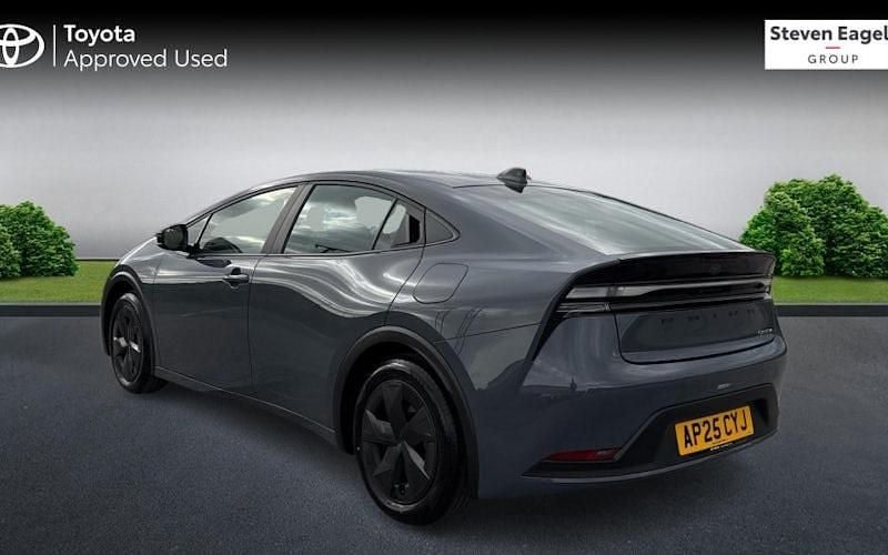 New Toyota Prius Design 223 HP (164 kW) 2025 Hatchback