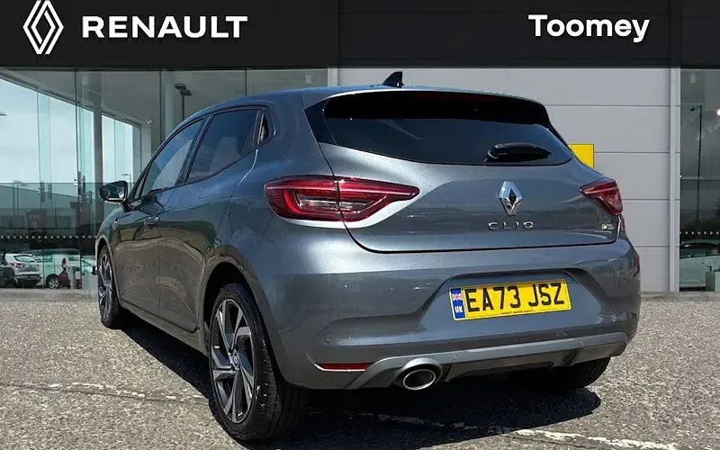 Used Renault Clio RS Line 90 HP (66 kW) 2023 Grey Hatchback
