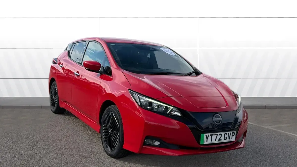 Used Nissan Leaf N-Connecta 110 kW (150 HP) 2022 Hatchback