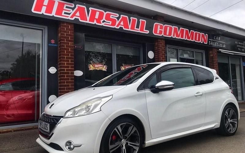 Używany Peugeot 208 GTi 200 KM (147 kW) 2014 Hatchback